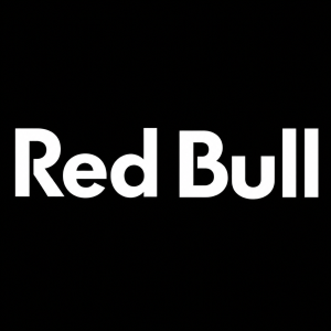 Adesivo Red Bull scritta