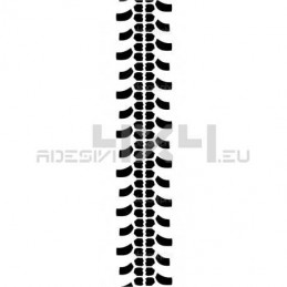 Adesivo impronta pneumatico EXTREME