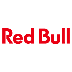 Adesivo Red Bull scritta