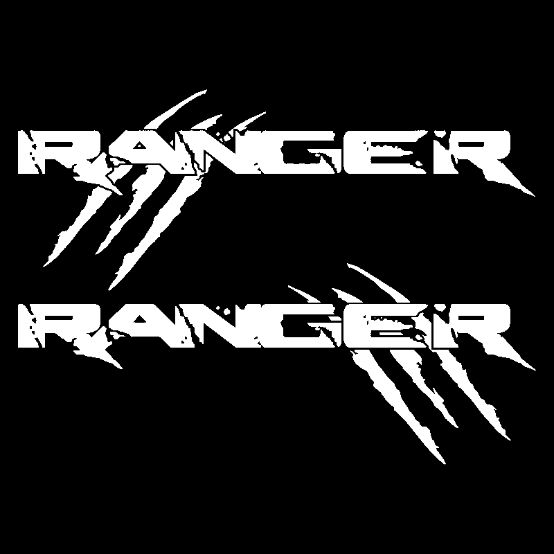 Adesivo ranger raptor