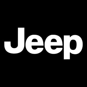Adesivo Jeep logo scritta