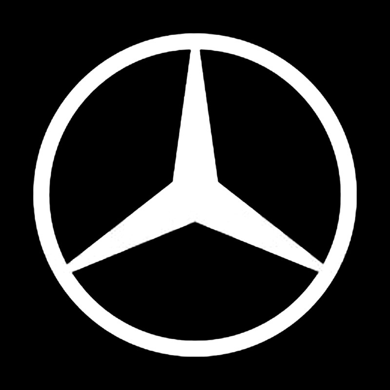 Adesivo Mercedes logo