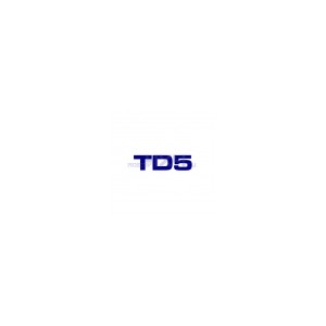 Adesivo Land Rover TD5 v2