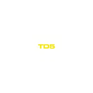 Adesivo Land Rover TD5 v2