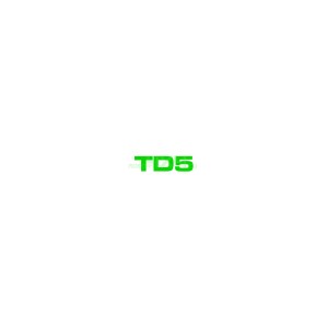 Adesivo Land Rover TD5 v2
