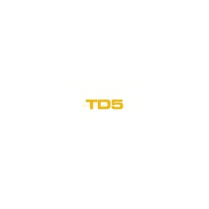 Adesivo Land Rover TD5 v2