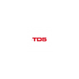Adesivo Land Rover TD5 v2