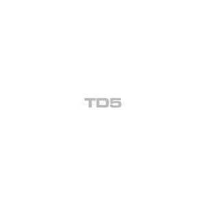 Adesivo Land Rover TD5 v2