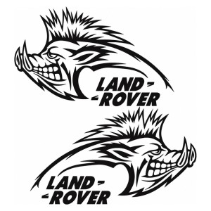 Adesivo cinghiale LAND ROVER