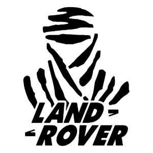 Adesivo tuareg land rover