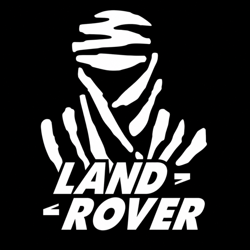 Adesivo tuareg land rover