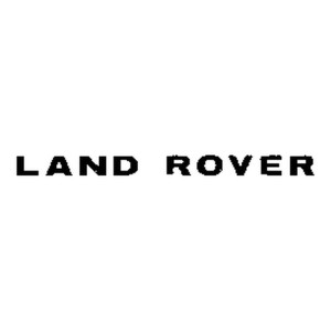 Adesivo land rover scritta