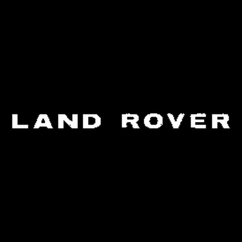 Adesivo land rover scritta