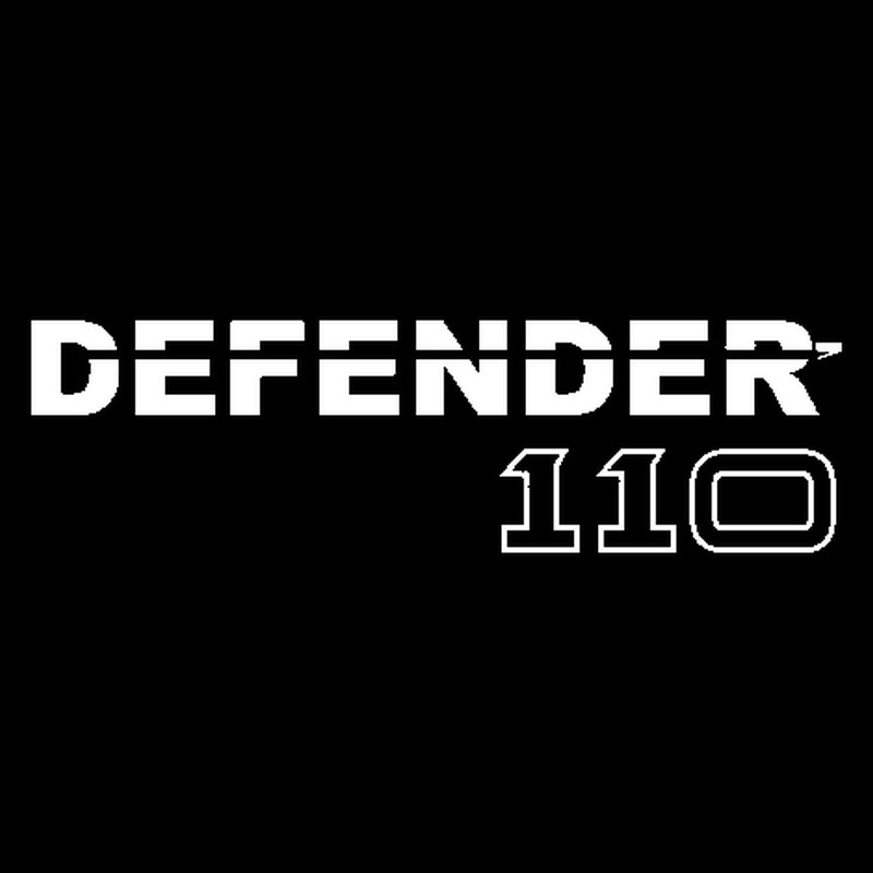 Adesivo DEFENDER 110