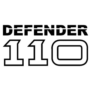 Adesivo DEFENDER 110 v2