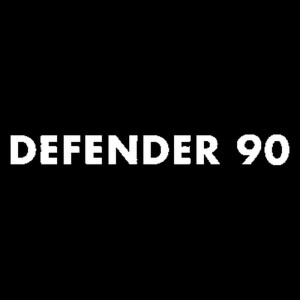 Adesivo DEFENDER 90 scritta