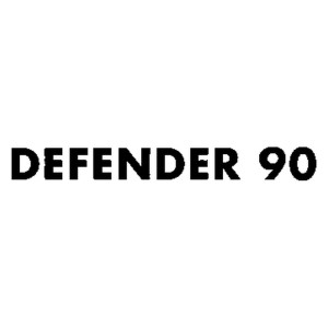 Adesivo DEFENDER 90 scritta