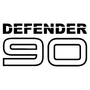 Adesivo DEFENDER 90 v2