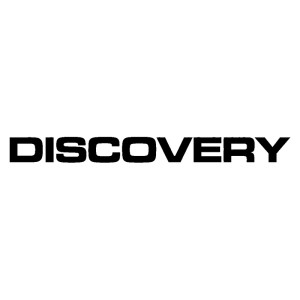 Adesivo DISCOVERY scritta v2