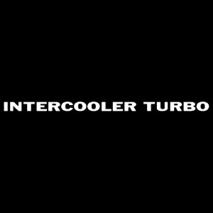 Adesivo  intercooler turbo pajero