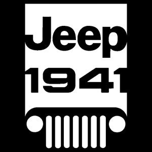 Adesivo Jeep 1941 - 01