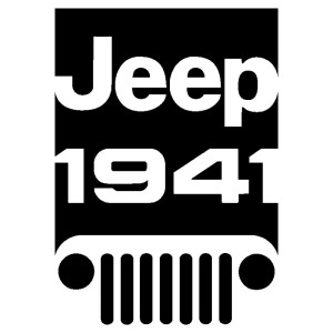 Adesivo Jeep 1941 - 01