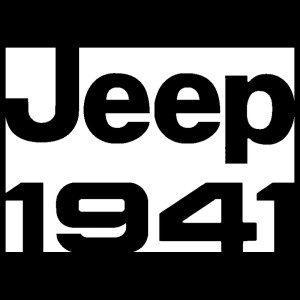Adesivo Jeep 1941 - 02