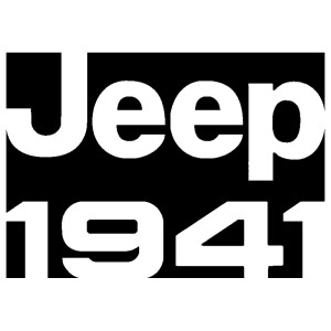 Adesivo Jeep 1941 - 02