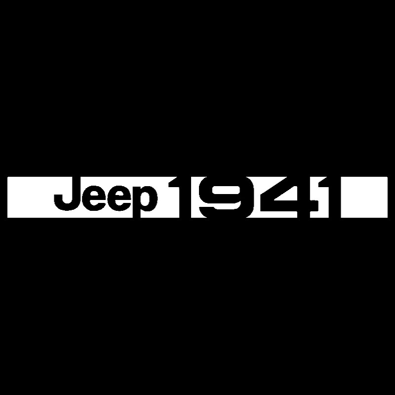 Adesivo Jeep 1941 - 03