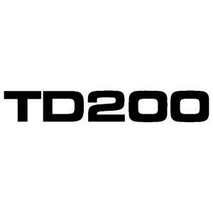 Adesivo Land Rover TD200
