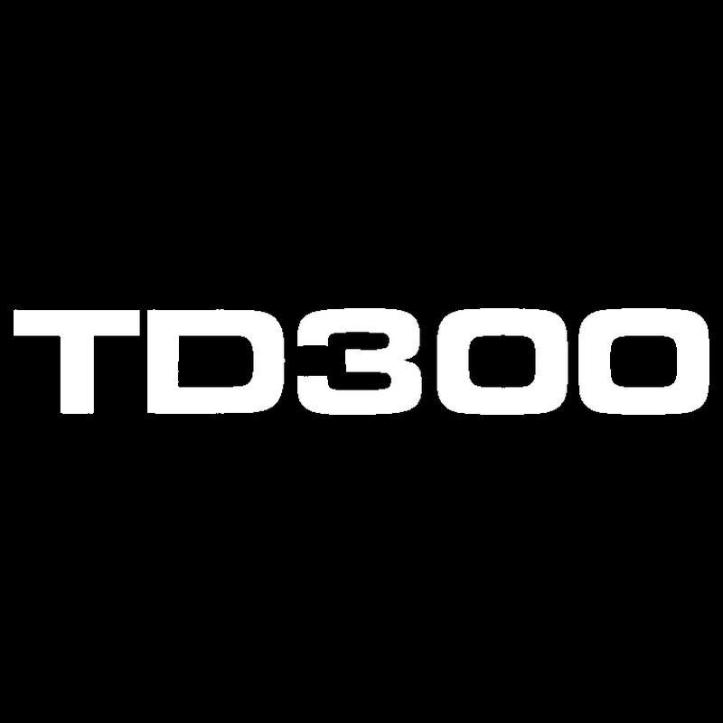 Adesivo Land Rover TD300