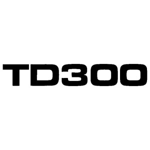 Adesivo Land Rover TD300