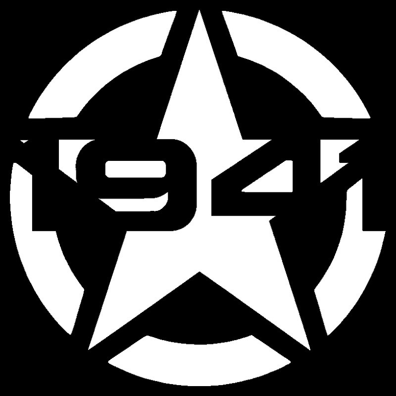 Adesivo stella US ARMY 1941