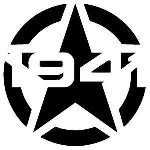 Adesivo stella US ARMY 1941