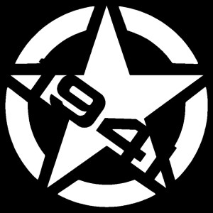 Adesivo stella US ARMY 1941 v2