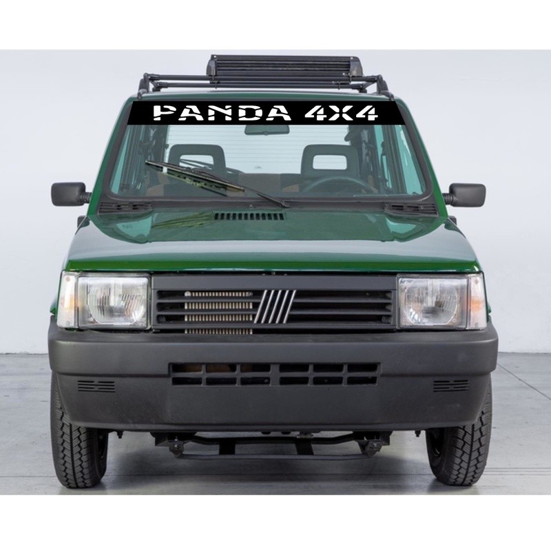 Adesivo Parabrezza Fiat Panda 4x4 – Fascia Parasole