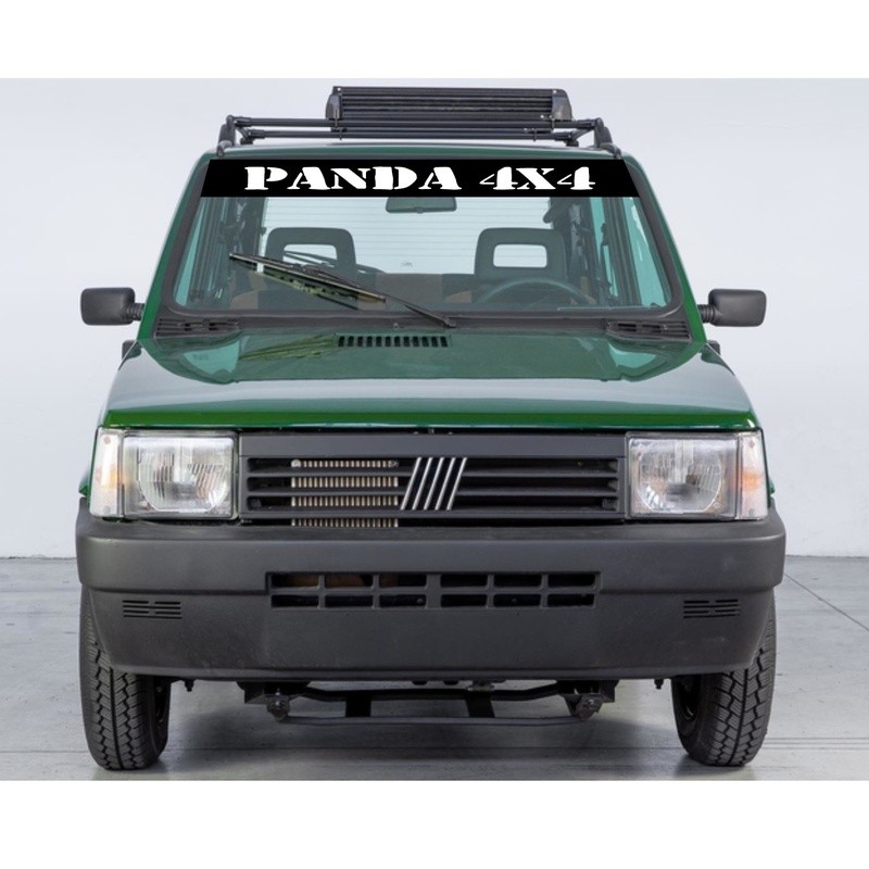 Adesivo Parabrezza Fiat Panda 4x4 v2 – Fascia Parasole