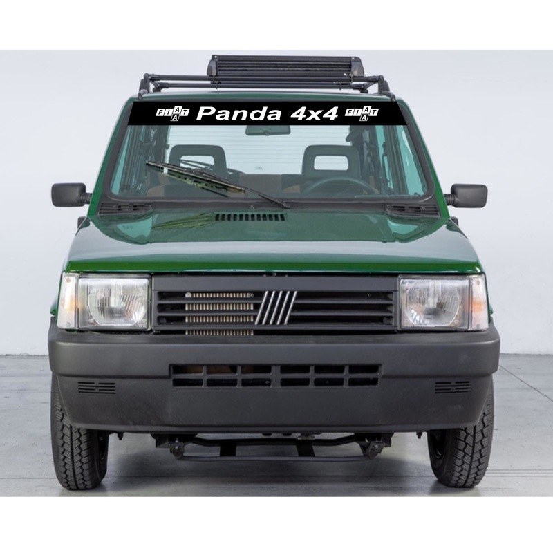 Adesivo Parabrezza Fiat Panda 4x4 v4– Fascia Parasole