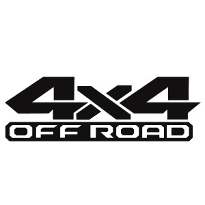 Adesivo 4x4 Off Road...