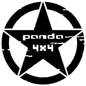 Adesivo stella US ARMY...