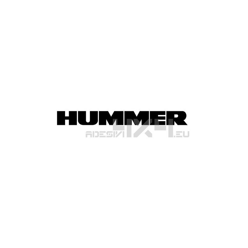 Adesivo hummer