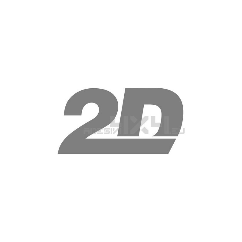 Adesivo 2d datarecording