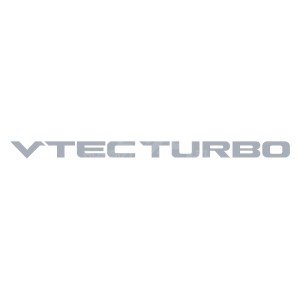 Adesivo honda VTEC TURBO