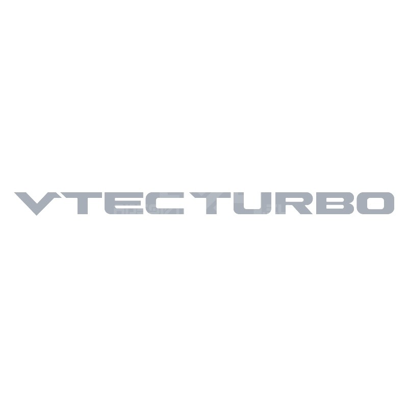 Adesivo honda VTEC TURBO
