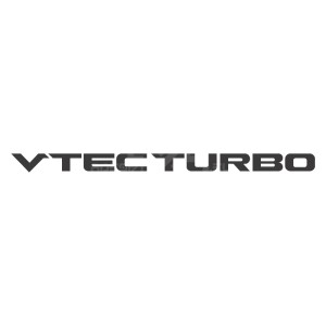 Adesivo honda VTEC TURBO