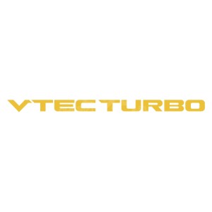 Adesivo honda VTEC TURBO