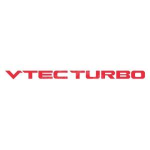 Adesivo honda VTEC TURBO