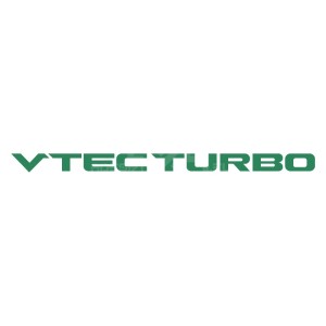 Adesivo honda VTEC TURBO