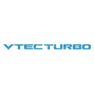 Adesivo honda VTEC TURBO