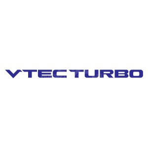 Adesivo honda VTEC TURBO